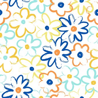 Blomst, Blomstermotiver, Blomster, Forår