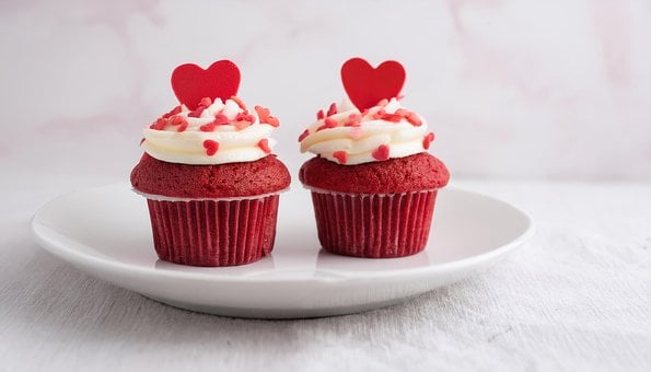 Free Cupcake Red Velvet photo and picture