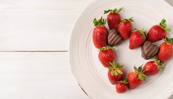 Free Strawberries Chocolate photo and picture