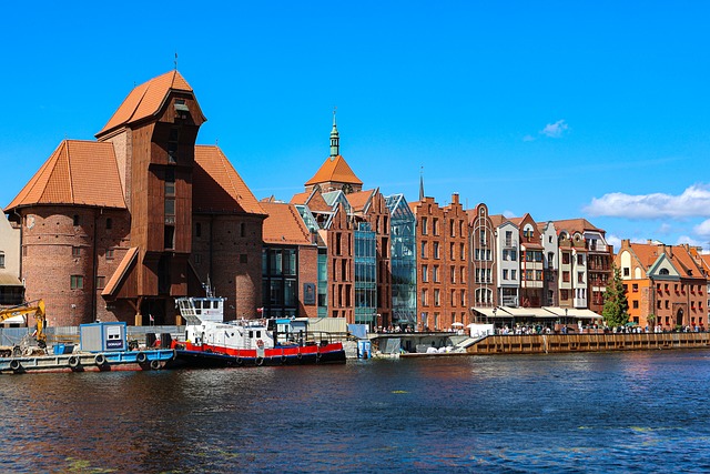 Free Port Gdańsk photo and picture
