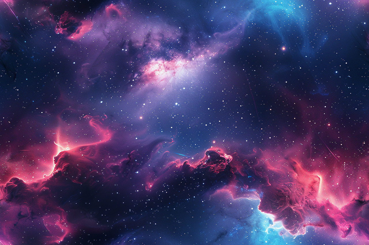 Free ai generated nebula galaxy illustration