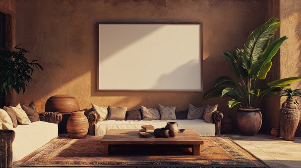 Free Home Decor Living Room illustration and picture