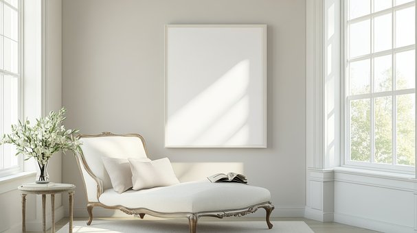 Free Living Room Mural photo and picture