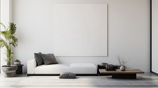 Free Living Room Minimalism photo and picture