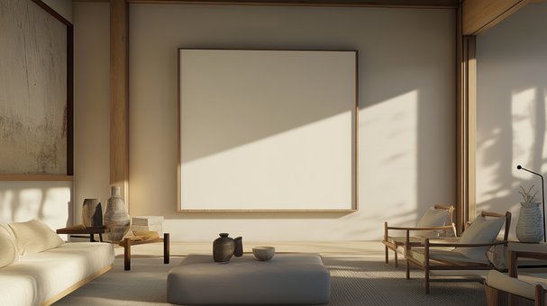 Free Living Room Modern Furnishings photo and picture
