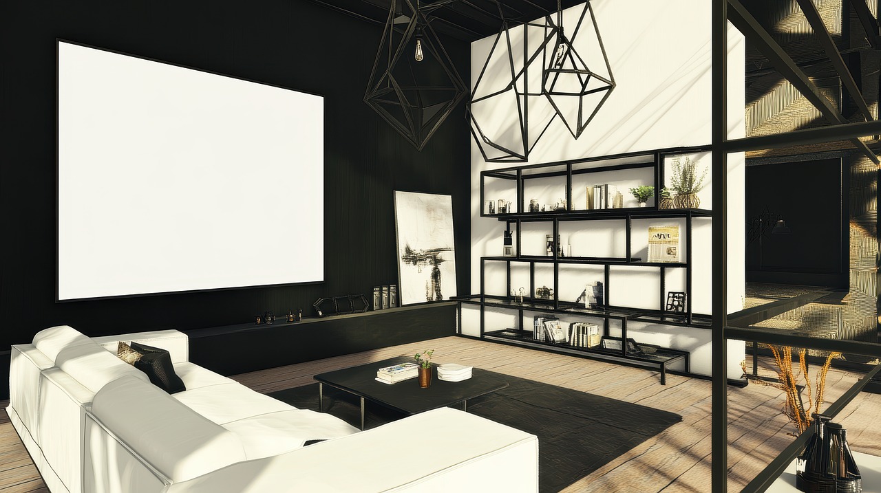Download free HD stock image of Living Room Interior Design Free living room interior design modern design illustration