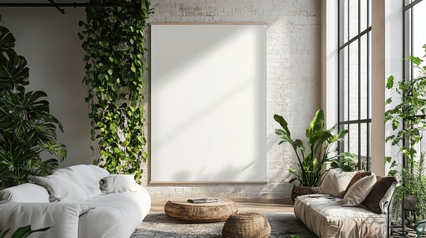 Free Living Room Poster photo and picture