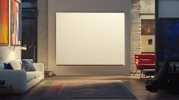 Free Mural Blank Canvas photo and picture