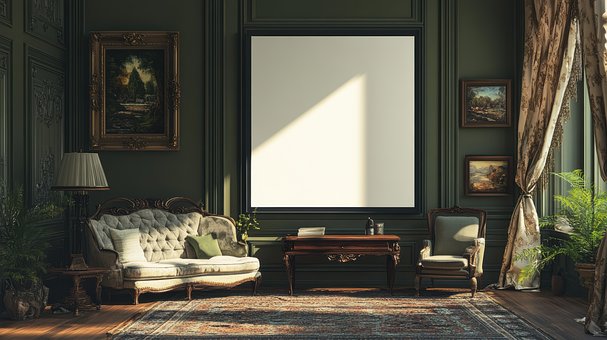 Free Setup Living Room photo and picture