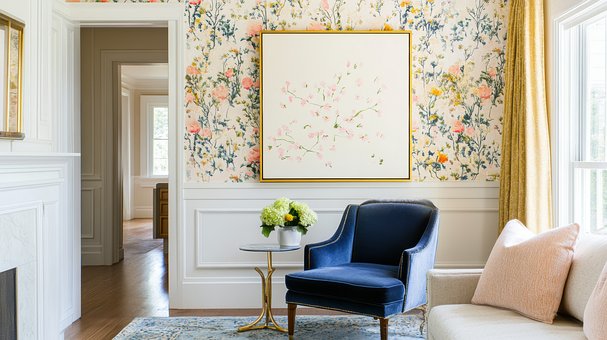 Free Wall Decoration Living Room photo and picture