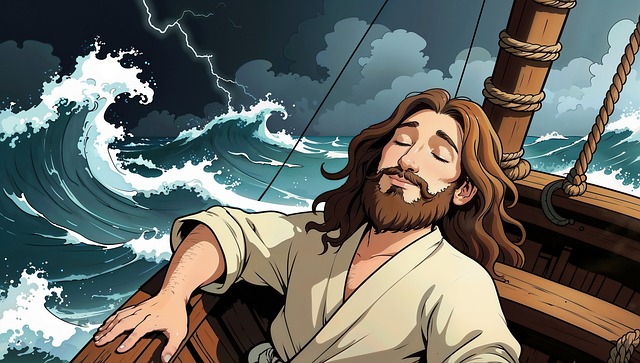 Free Jesus Christ illustration and picture