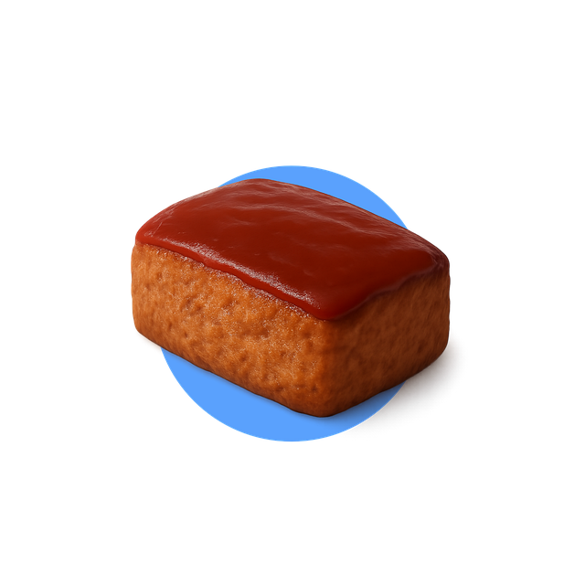 Free meatloaf 3dillustration food art illustration
