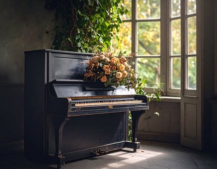 Free Harpsichord Retro illustration and picture