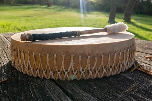 Tambor, Chamán, Místico, Chamanismo