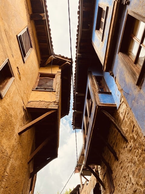 Cumalkızık, Schleimbeutel, Haus, Hölzern