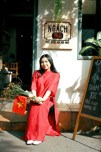 Hanoj, Vietnam, Příroda, Ulice, Ženský