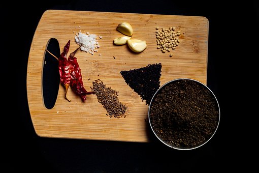 Free Sesameseedpowder Gunpowdermix photo and picture