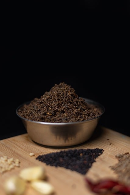 Free Sesameseedpowdermix Healthyfood photo and picture
