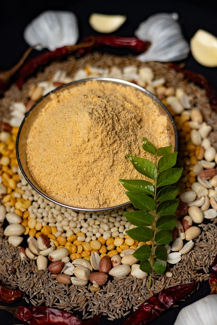 Free Curryleafpowder Gunpowdermix photo and picture