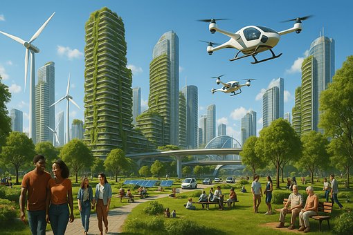 Toekomstige Stad, Eco Stad