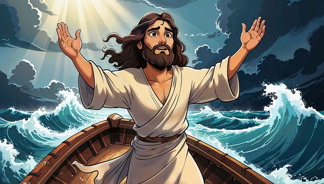 Free Jesus Christ illustration and picture