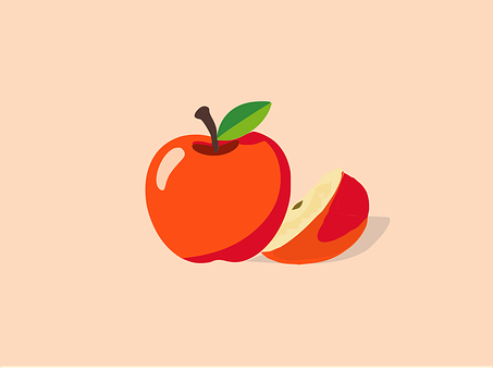 Free Apple Fruit illustration and picture
