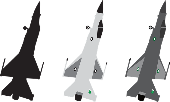 Free Jet Fighter illustration and picture