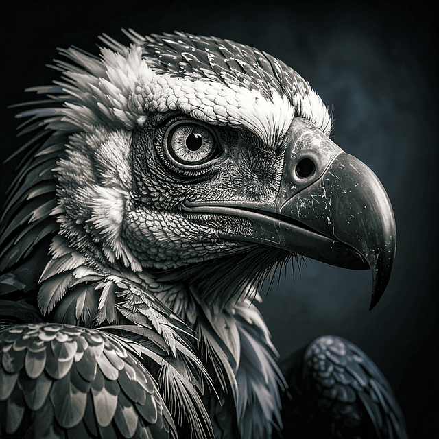 Download free HD stock image of Ai Generated Falcon Free ai generated falcon bird illustration