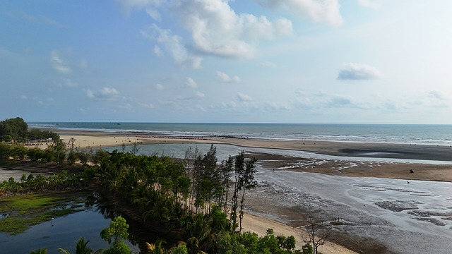 Cox'S Bazar Strand, Bangladesch, Strand