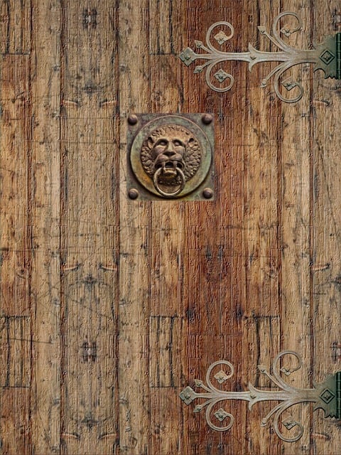 Free door architecture entrance illustration