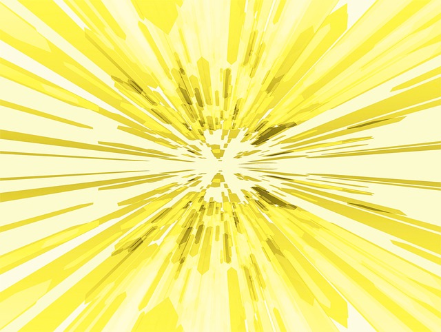 Free burst explosion boom illustration