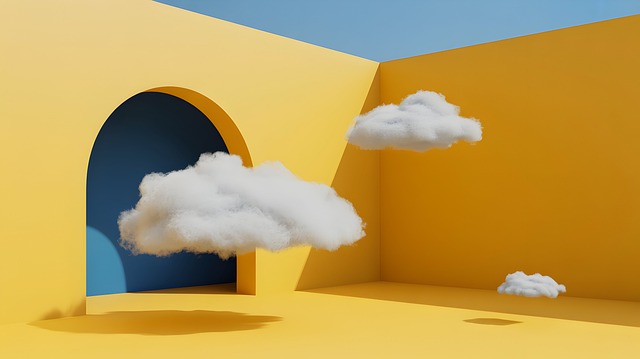 Free ai generated clouds sky illustration