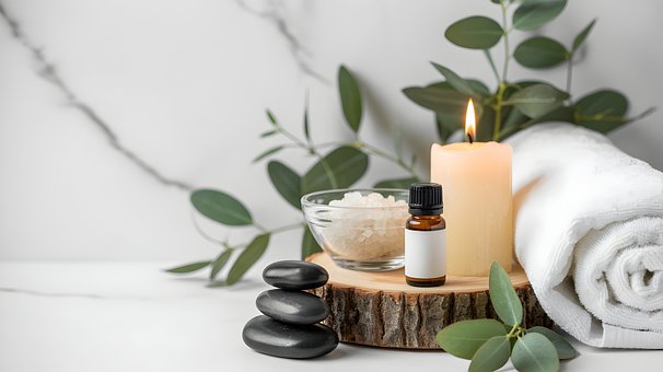 Free Ai Generated Spa illustration and picture