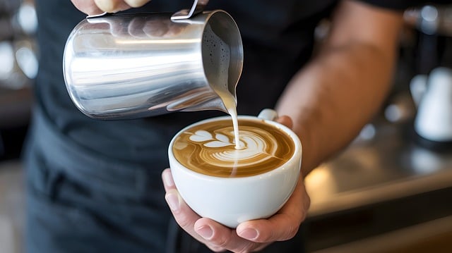 Free ai generated barista coffee illustration