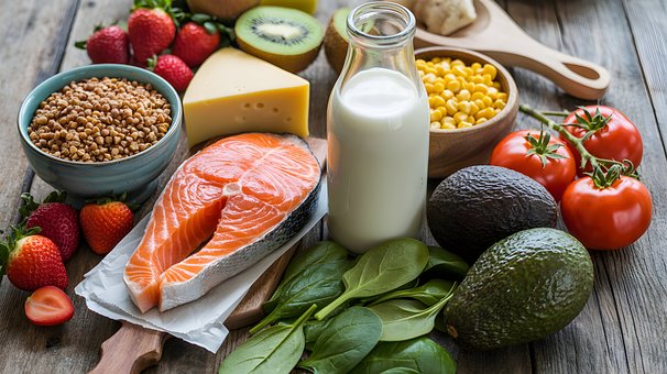 Free Ai Generated Ingredients illustration and picture