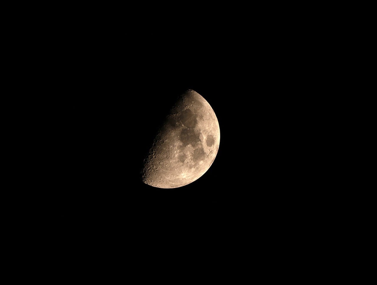 半月 月 夜 - Pixabayの無料写真