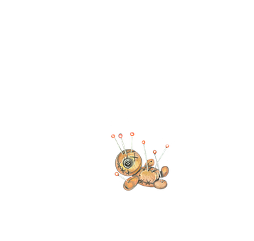 Free Voodoo Acupuncture illustration and picture