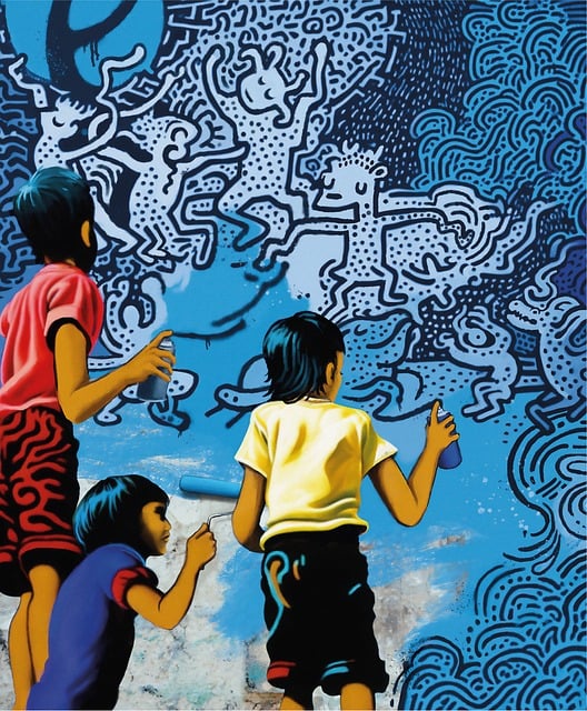 Free Graffiti Painting photo and picture