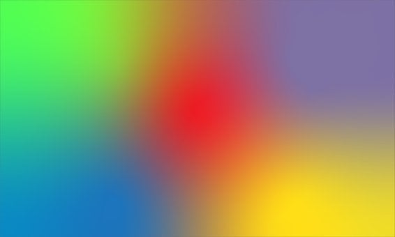 Gradient, Natur, Farverig, Landskab