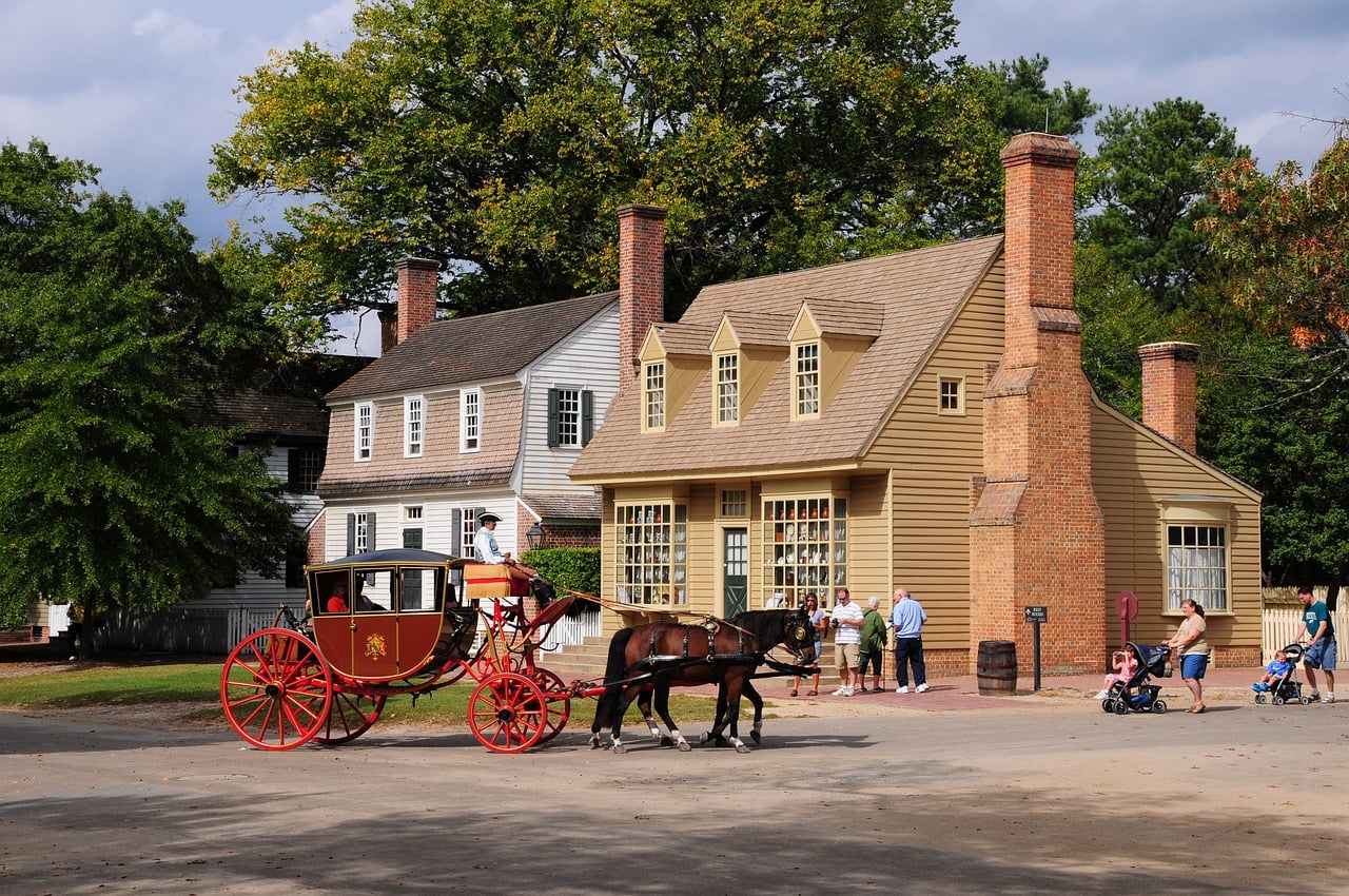 Williamsburg Virginia Tourism Free photo on Pixabay