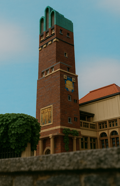 Blocuri, Darmstadt, Germania, Hesse
