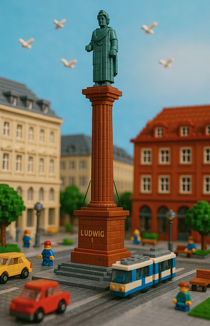 Darmstadt, Germania, Hesse, Castle
