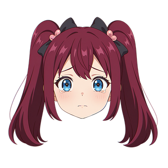 Mädchen, Emoji, Emoticon, Smiley