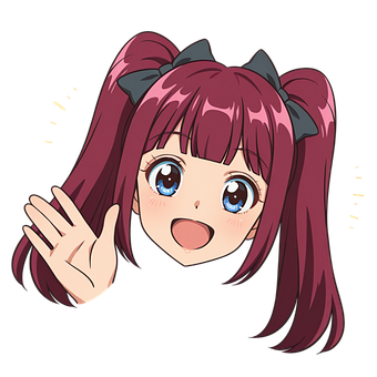 Mädchen, Emoji, Emoticon, Smiley