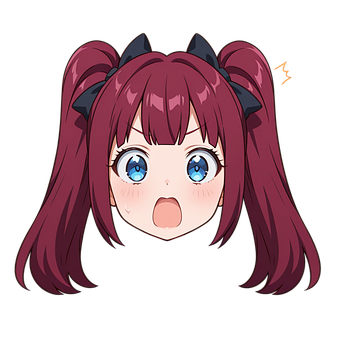Mädchen, Emoji, Emoticon, Smiley