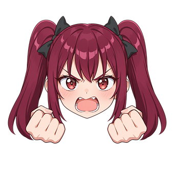 Mädchen, Emoji, Emoticon, Smiley