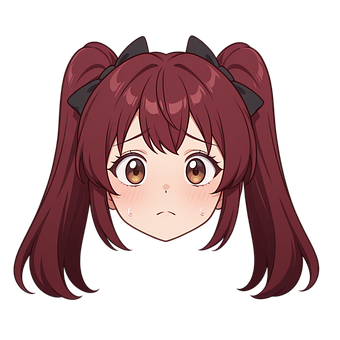 Mädchen, Emoji, Emoticon, Smiley