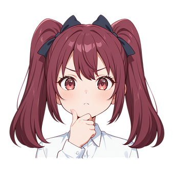 Mädchen, Emoji, Emoticon, Smiley