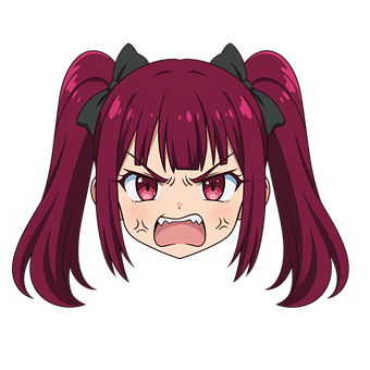 Mädchen, Emoji, Emoticon, Smiley