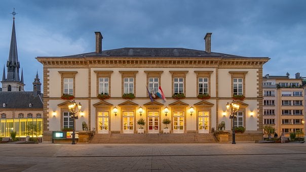 Luxemburgo, Ciudad, Arquitectura, Europa